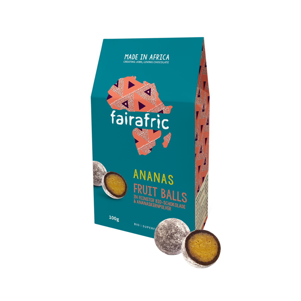 Pineapple Coated with Chocolate