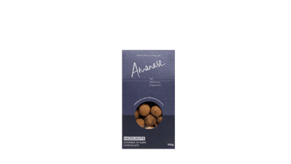 HAZELNUTS covered in dark chocolate