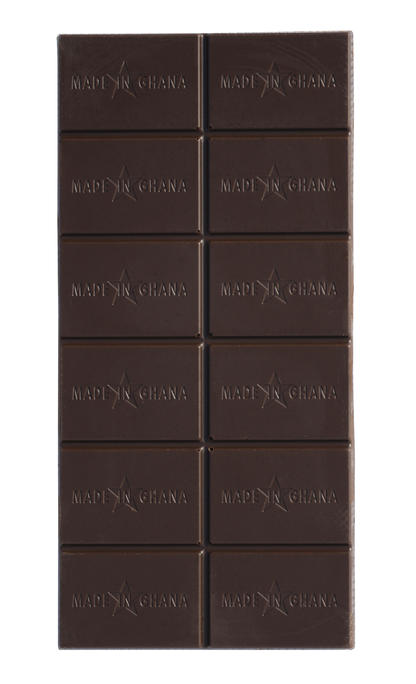 70% DARK CHOCOLATE WITH TIGER NUT & ALMONDS